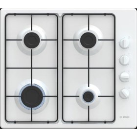 Resim Bosch O Gazlı Ankastre Ocak Beyaz 