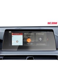 Resim Bmw G30 520 Lci 2020-2024 Makyajlı Kasa Multimedya Uyumlu Mat Ekran Koruyucu 