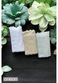 Resim 6'lı Jelena Banyo Havlusu - 70x140 Cm, 490gr, %100 Pamuk, Spa Ve Otel Havlusu, Günlük Kullanıma Uygun Çok Renkli 