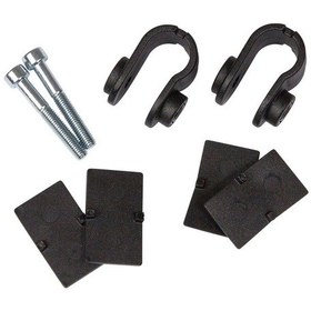 Resim Ortlieb E190 Ql3.1 Boru Çapları İçin Kelepçeler 11/14mm Siyah 