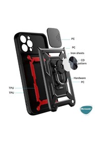 Resim Microsonic Apple Iphone 7 Plus Kılıf Impact Resistant Siyah 