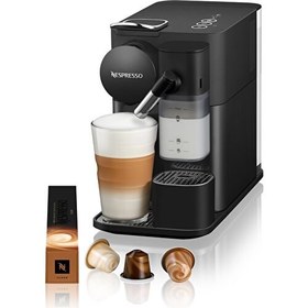 Resim Nespresso F121 Lattissima One Black Kahve Makinesi Nespresso Yetkili Satıcısı