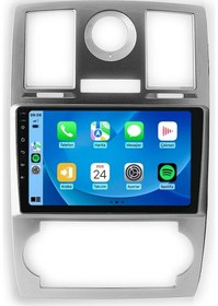 Resim Maitech M-t-c 632 Serisi Chrysler 300 C 2005-2010 6+64gb Multimedya Teyp 9" 