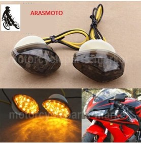 Resim ARASMOTO Gömme Sinyal Seti Cbr 125r-cbr 250r-cbr 600rr-1000rr-cbr650f-600f- 