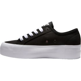Resim DC Shoes DC Kadın LS Ayakkabı Manual Platform Siyah 