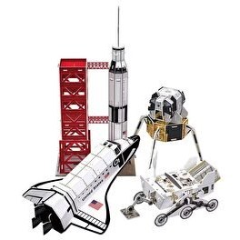Resim Nessiworld National Geographic 3D Puzzle Space Mission 