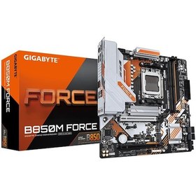 Resim Gıgabyte B850m Force Amd B850 Am5 Soket Ddr5 9600mt/s Matx Anakart 