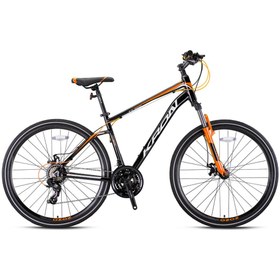 Resim Kron Tx100 28 Jant Md Trekking Bisiklet (Siyah Gri Turuncu) - 46 