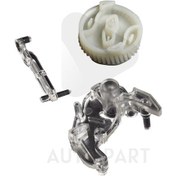 Resim BMW 3 Serisi E90 E91 E92 E93 için Kapı Kilit Tamir Seti Sağ Kapı DNC Auto Part