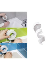 Resim sebura Neme Dayanıklı Küfe Dayanıklı Su Sızdırmaz Bant Lavabo Küvet Kenar Bandı Küvet Duş Bant 