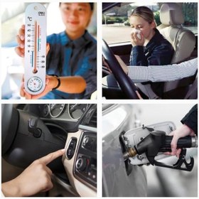 Resim Yıldızan Departure Araç Ön Cam Ve Torpido Üzeri Araç Vantilatör Fan Soğutucu Masaüstü Vantilatör 1190732 