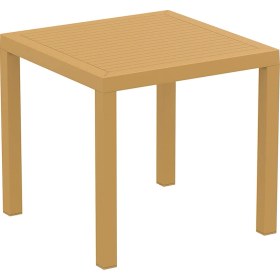 Resim Siesta Contract Ares 80X80 Cm Kare Masa Kahverengi 