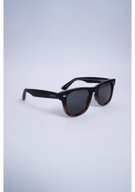 Resim Montblack Mb6802 C5-mat Kahve Wayfarer Erkek Güneş Gözlüğü Çok Renkli 