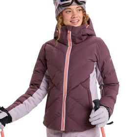 Resim Roxy Snowdrift Jk Kadın Mor Snowboard Ceketi 