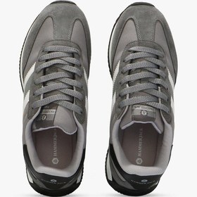 Resim Hammer Jack Santiago Koyu Gri - Beyaz Kadın Spor Ayakkabı Gri 