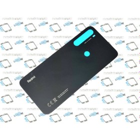 Resim Xiaomi Redmi Note 8 Arka Pil Batarya Kapağı (CAM) SİYAH 