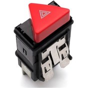 Resim Mga-31373 - 4 Lu Flasor Dugmesı Vw Polo Hb 00-02 Polo Cls 00- 