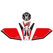 Resim Gp Kompozit Bmw F 900 Xr 2021-2022 Uyumlu Tank Pad Seti Siyah-Kır (522066635) 