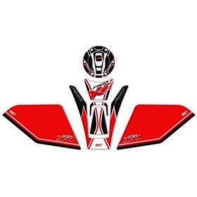 Resim Gp Kompozit Bmw F 900 Xr 2021-2022 Uyumlu Tank Pad Seti Siyah-Kır (522066635) 