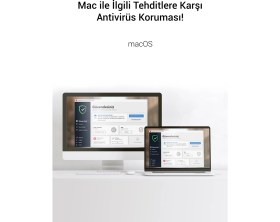 Resim Bitdefender Antivirus For Mac 3 Kullanıcı - 3 Yıl 