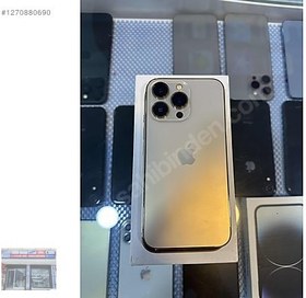 Resim Apple iPhone 13 Pro İkinci El YD | 256 GB | Altın 