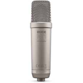 Resim Rode Nt1-5th | Dsp Destekli Usb/ Xlr Condenser Mikrofon (5.NESİL) - Gümüş 