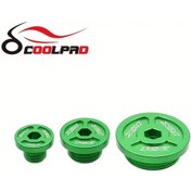 Resim Hightower Yeşil Motor Yağı Kapak Contası Kx250f Kx450f Kx250 Kx450 2012-2023 Cnc 