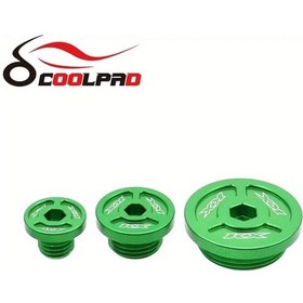 Resim Hightower Yeşil Motor Yağı Kapak Contası Kx250f Kx450f Kx250 Kx450 2012-2023 Cnc 