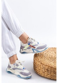 Resim Guja Özel Seri Kadın Spor Ayakkabı 24y425 Gri-gri Gri 