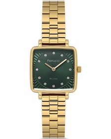 Resim Ferruccı Kadın Kol Saati Fc012503451m.06640092 Altın 