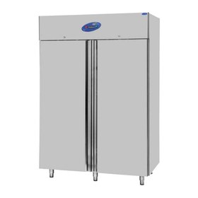 Resim CSA CS-DBL 1400-M-KR Dik Tip Monoblok Derin Dondurucu, 2 Kapılı, 1400 L 