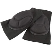 Resim Koruyucu Diz Pedleri Kaplumbağa Kabuk Sünger Siz Pedler Spor Bisiklet Futbol Voleybolu 1 Çifti Siyah 