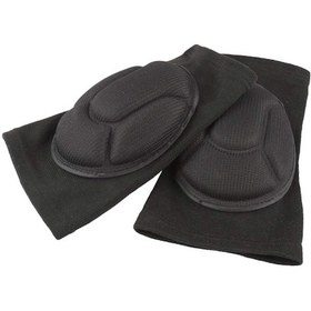 Resim Koruyucu Diz Pedleri Kaplumbağa Kabuk Sünger Siz Pedler Spor Bisiklet Futbol Voleybolu 1 Çifti Siyah 