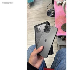 Resim Apple iPhone 13 Pro Max İkinci El TR | 256 GB | Gri 