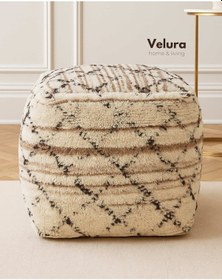 Resim Azara Ivory - Puf Ekru 