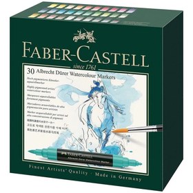 Resim Faber-Castell Albrecht Dürer Suluboya Markörü 30'lu 