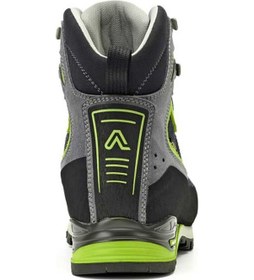 Resim Asolo Corax Gore Tex Erkek Trekking Botu Asolo0057 Füme/yeşil Füme - Yeşil 