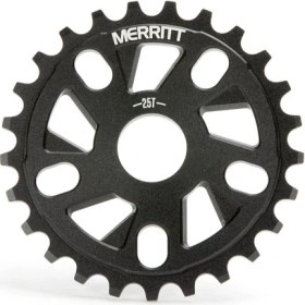 Resim Merritt Bmx Ackerman 25T Ön Dişli (Siyah) 
