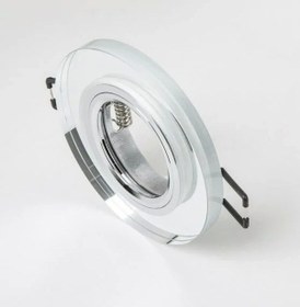 Resim Cata Ortanca Dekoratif Cam Spot Yuvarlak Gu10 Duy Ampul Hariç Çok Renkli 