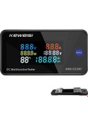 Resim Butu Kws-dc200-50a 8-120v Dc Dijital Ekran Şantlı Gerilim Akım Saati Siyah 