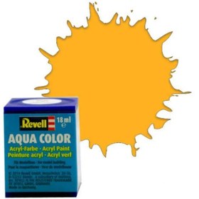 Resim NW NessiWorld Revell 310 - Aqua Color Yellow - Silk Boya - 18 ml 