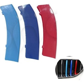 Resim Bmw 3 Serisi F36 2013-2017 Uyumlu 11 Rods 3m Ön Panjur Böbrek Klips 