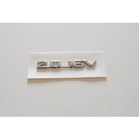 Resim Opel '2.0 16V' Bagaj Yazısı 5177077 