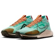 Resim Nike Pegasus Trail 4 Gore-Tex Kadın Yeşil Koşu Ayakkabısı DJ7929-301 