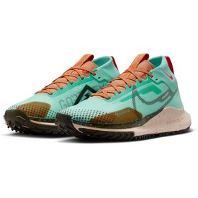 Resim Nike Pegasus Trail 4 Gore-Tex Kadın Yeşil Koşu Ayakkabısı DJ7929-301 