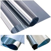 Resim NewVario Aynalı Cam Filmi Amerikan Çizilmez 50 Cm X 5 Metre 