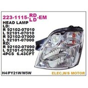Resim Depo-223-1115l-ld-em - On Far Sol- Motorlu - Kıa: Pıcanto 04 07 