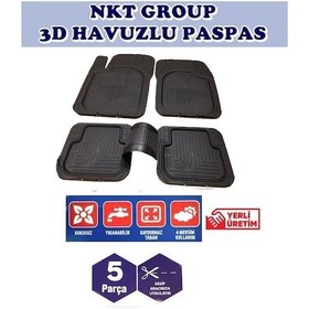 Resim Audi A5 Uyumlu 3d Havuzlu Paspas Nkt29 