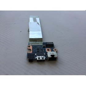 Resim Toshıba Satellite C50 B. C50 B 171 Notebook Ses Usb Ehternet Soke 