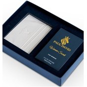 Resim Hediyelik Set Özel Kadın Edp Parfüm Ve Krem Deri Kartlık- Mandalina Ve Yasemin Notalari, K-309 Amber 